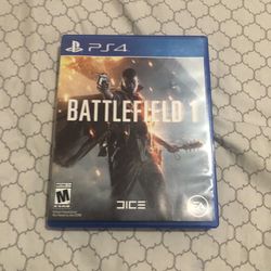 Battlefield 1 Ps4 Game