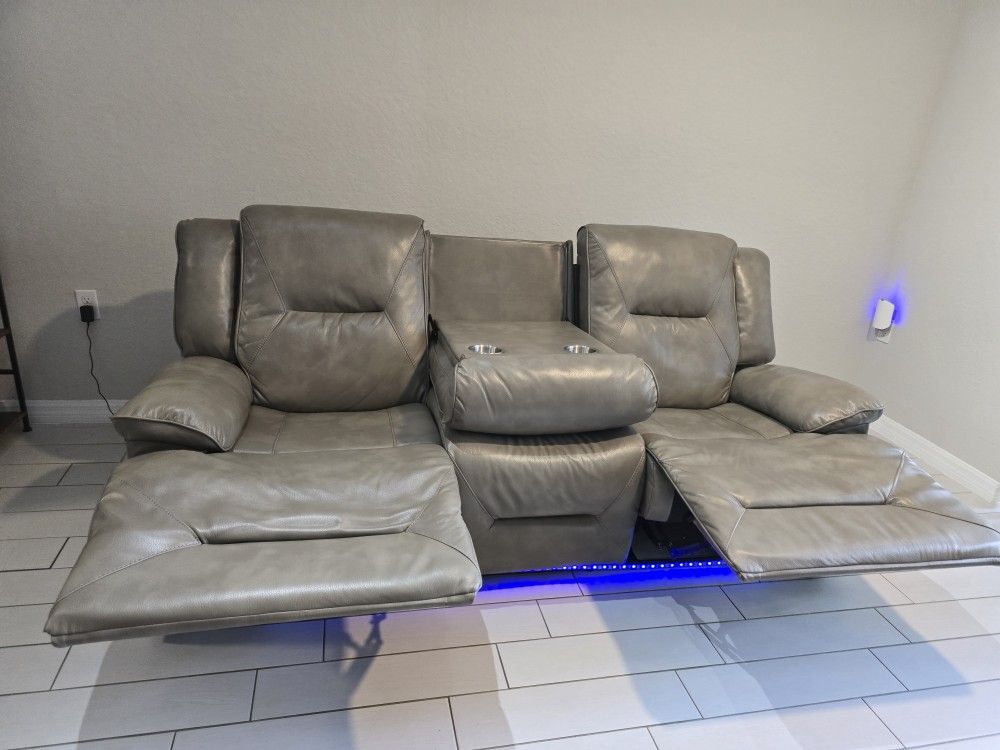 Grey Couch