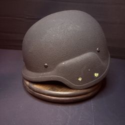 Gentex IIIA (3A) Ballistic Helmet USA Made -Size Medium- Bullet Proof