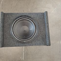 Low Profile Subwoofer