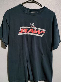 Raw wrestling shirt medium
