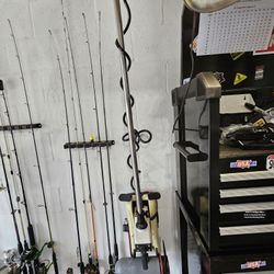 Deep Sea Gear & Tackle (Trolling Motor Too)