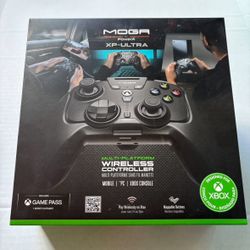 NEW XBOX WIRELESS CONTROLLER SERIES X|S 60hr BATTERY XP-ULTRA ULTIMATE GAMING VIDEO GAMES BOYS 2000mAh LICENSED GIFT