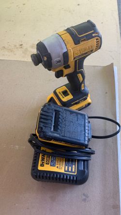dewalt impact drill XR