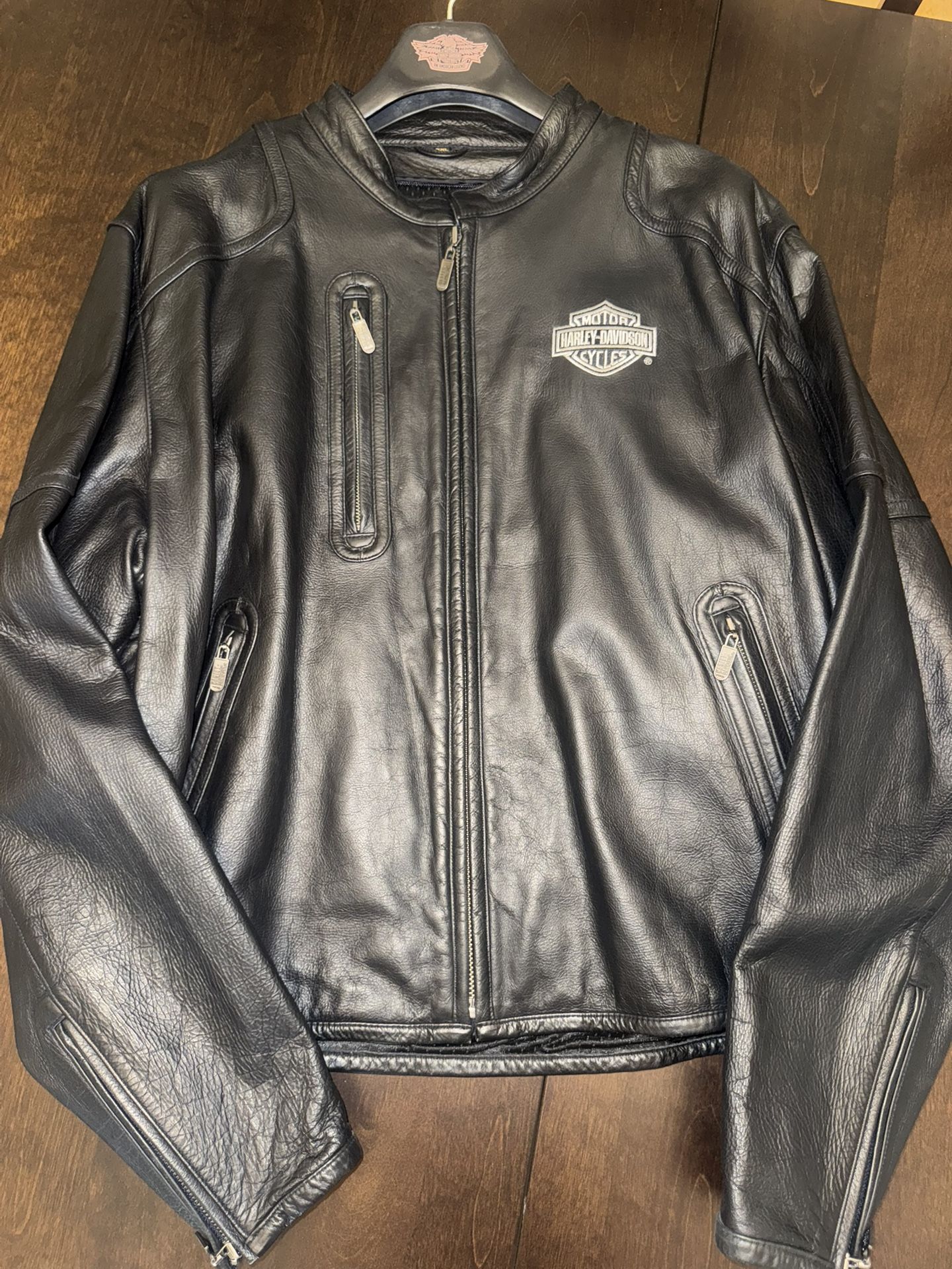 Harley Davidson, Leather Jacket