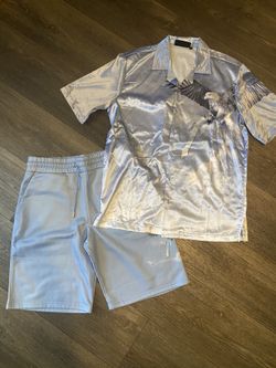 Trapstar Eagle Button Up Set