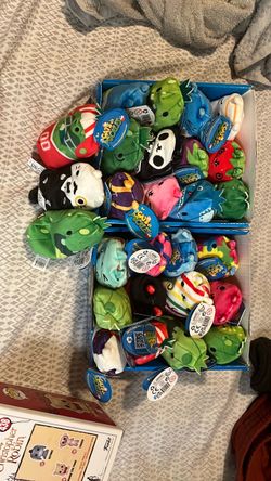 Cats vs Pickles Plush Collection Lot with Tags - 25+ Pcs