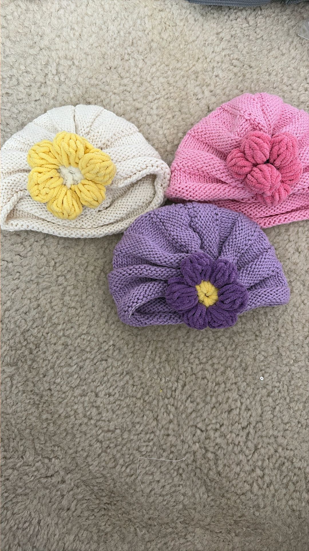 Babygirl Beanies