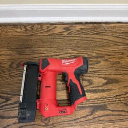 M12 12-Volt 23-Gauge Lithium-Ion Cordless Pin Nailer (Tool-Only)