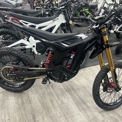 Artic Leopard XE Pro 16,800W/72V Electric Dirt Bike