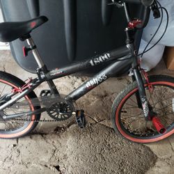 Kids 18" BMX bike 