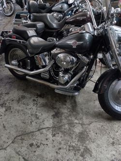 2002 Harley Davidson Fatty