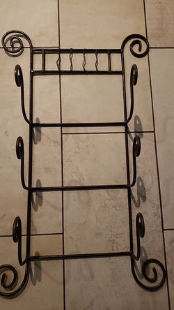 Decor Iron Towel Rack