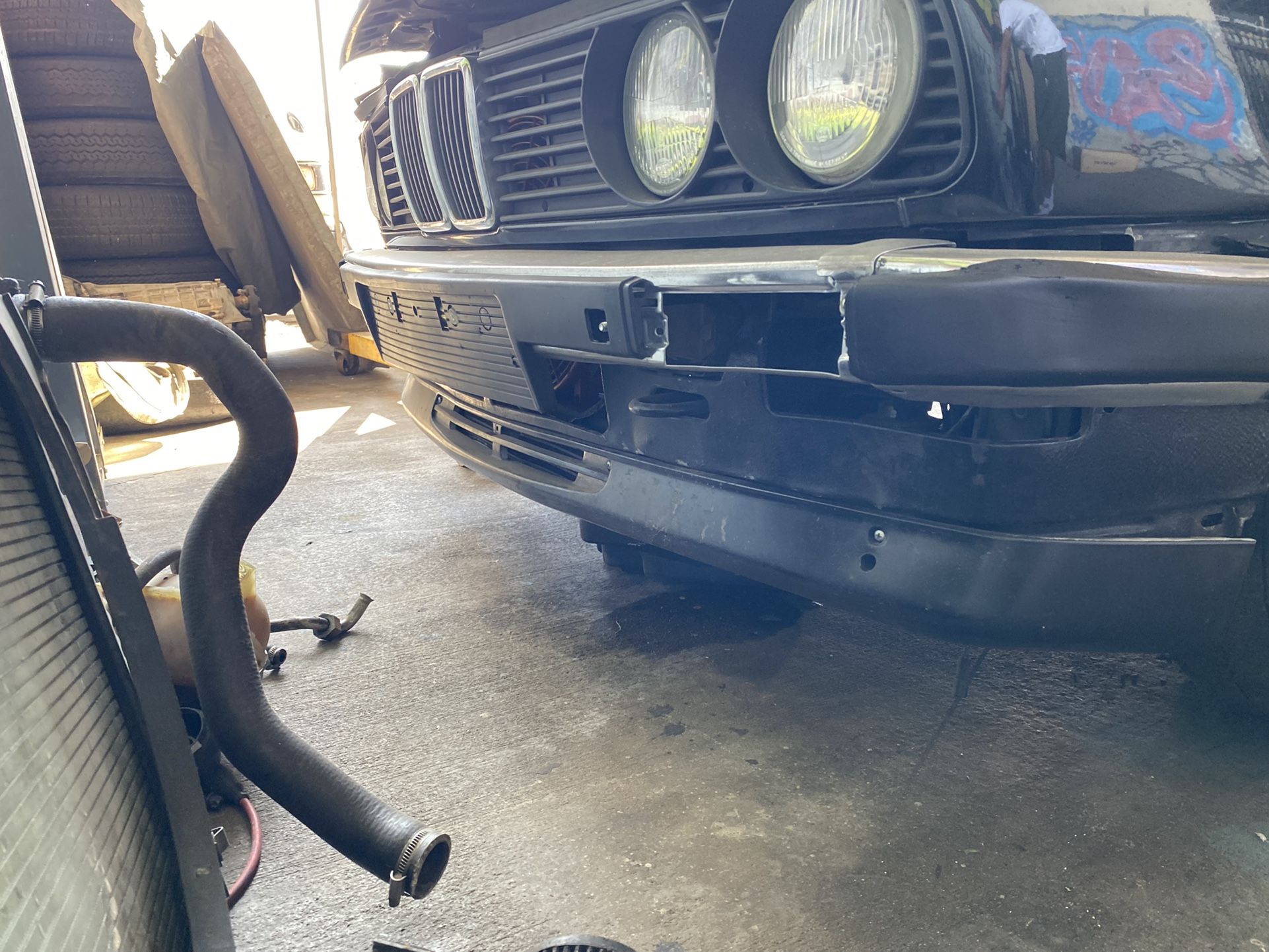 E30 Front And Rear Euro Bumpers