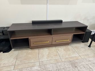 Tv console like new
