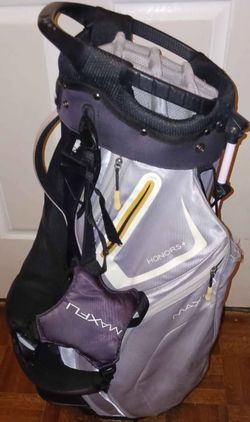 Golf Bag with Rain Cover