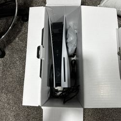 PlayStation 5 Disc Edition With New Controller, All Cords, And Dual Controller Charger