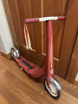 Vintage Radio Flyer #38 Scooter