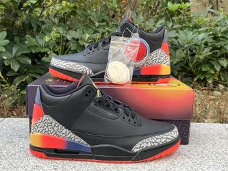 J. Balvin x Air Jordan 3 Retro 'Rio'