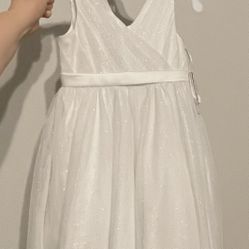 Girl’s Flower Girl Or First Communion Dress