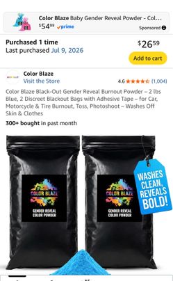 Color Blaze-blue