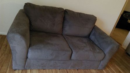 Brand New Grey Love Seat