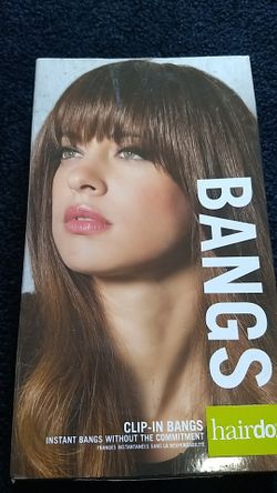 Hair bangs