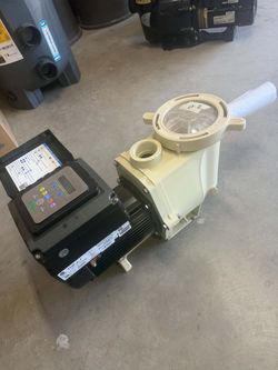 Pentair whisperflo w/ neptune motor