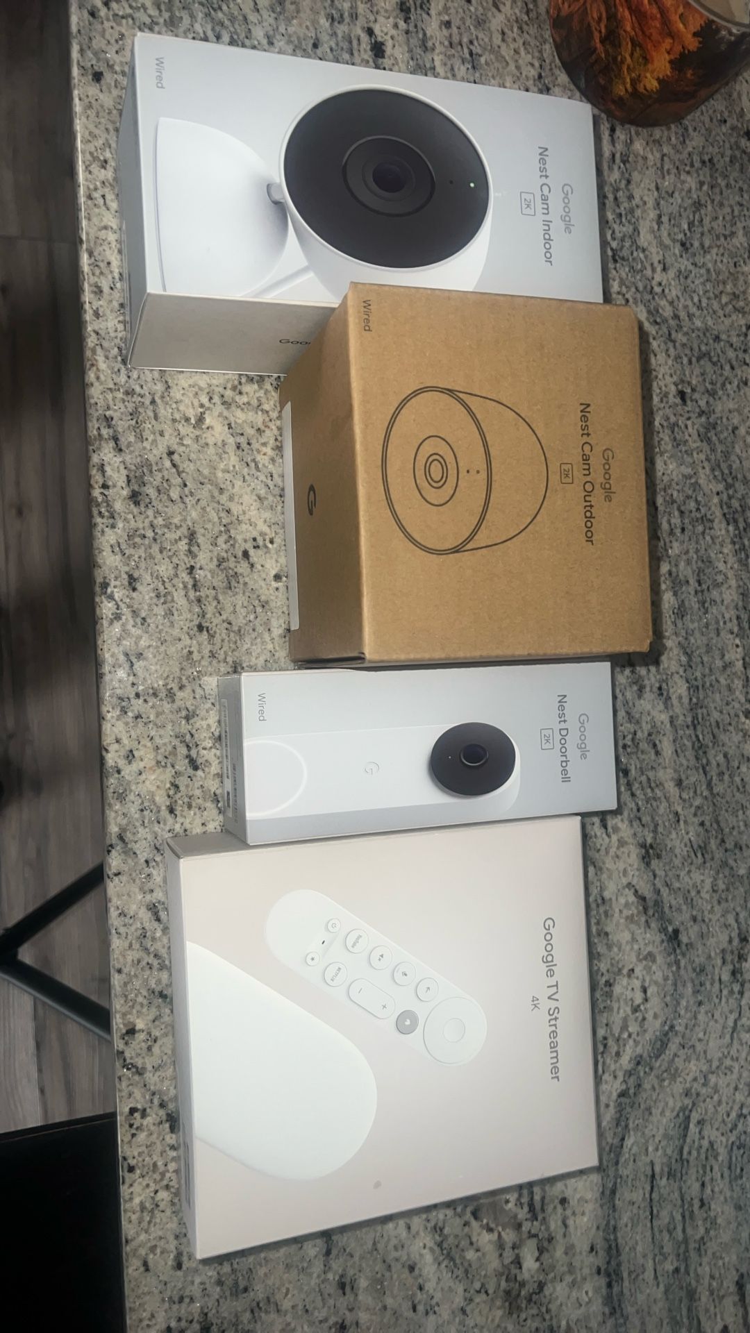 Google Nest Camera System