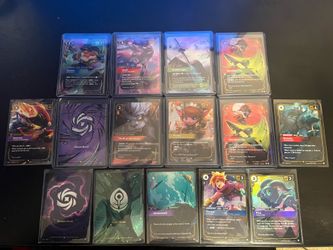 League Of Legends Riftbound LOT