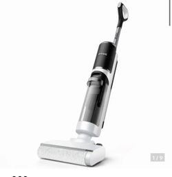 IMAGIC M3 All in One Wet and Dry Vacuum Cleaner for Hard Floors, Light Floor Cleaner for Sticky Disasters with Edge Cleaning, Self-Cleaning and Hot Ai