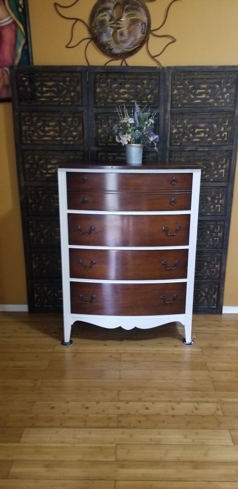 Dresser Chest Solid Wood Measurements On Picture