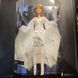 Barbie Stevie Nicks Bella Donna Doll In Flowing White Dress Sealed 
