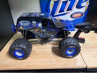 Losi 1/8 LMT 2.0 Son-Uva Digger 4X4 Solid Axle Brushless Monster Truck RTR, Blue