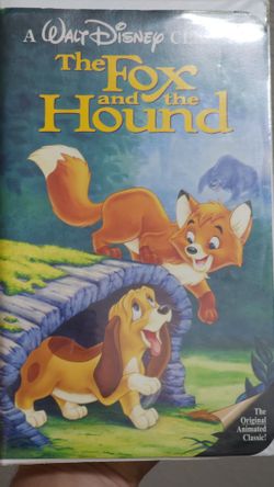 Fox And The Hound VHS BLACK DIAMOND CLASSIC