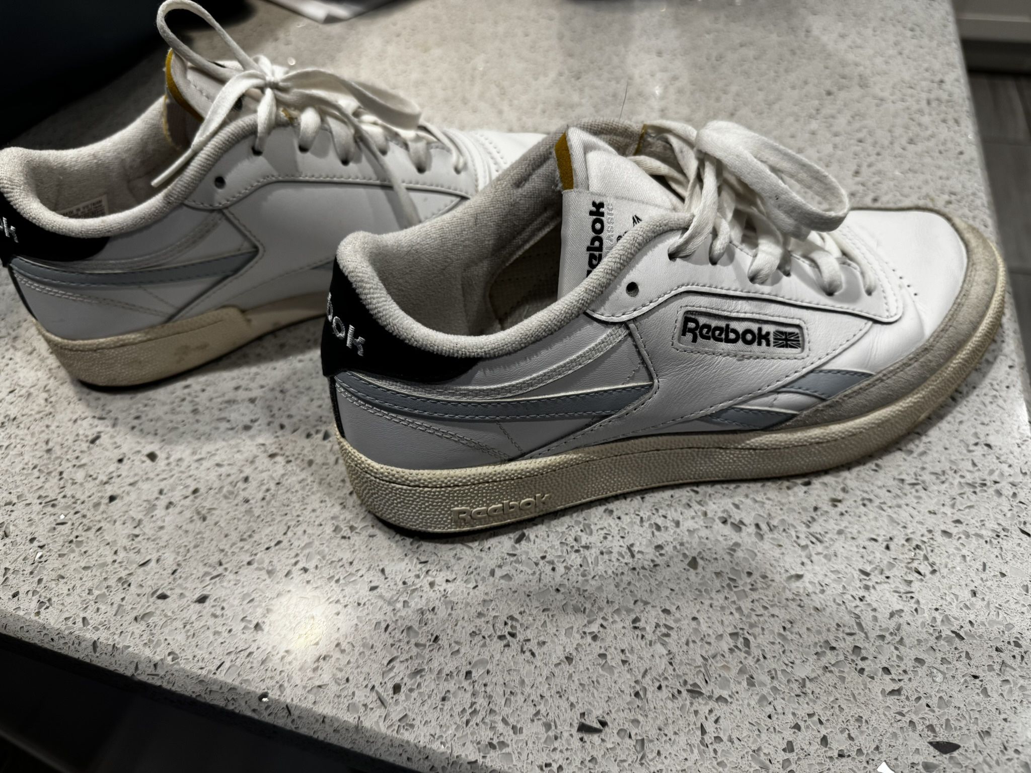 Reebok Club C Revenge White Men's Low men’s size 9