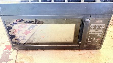 Over the range microwave