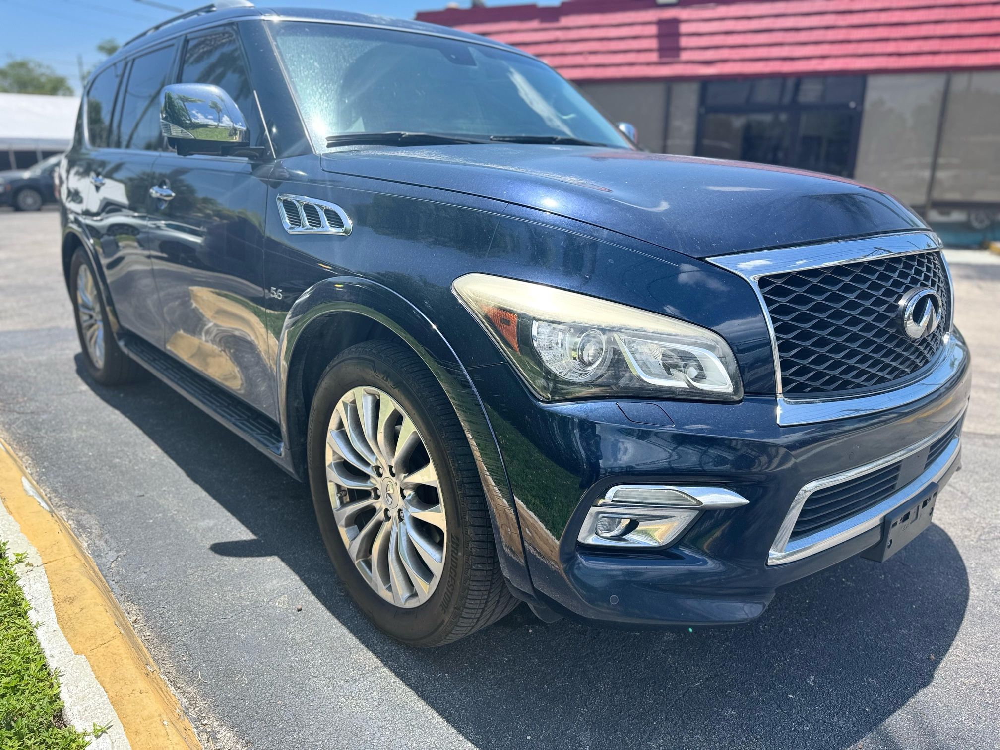 2015 Infiniti Qx80