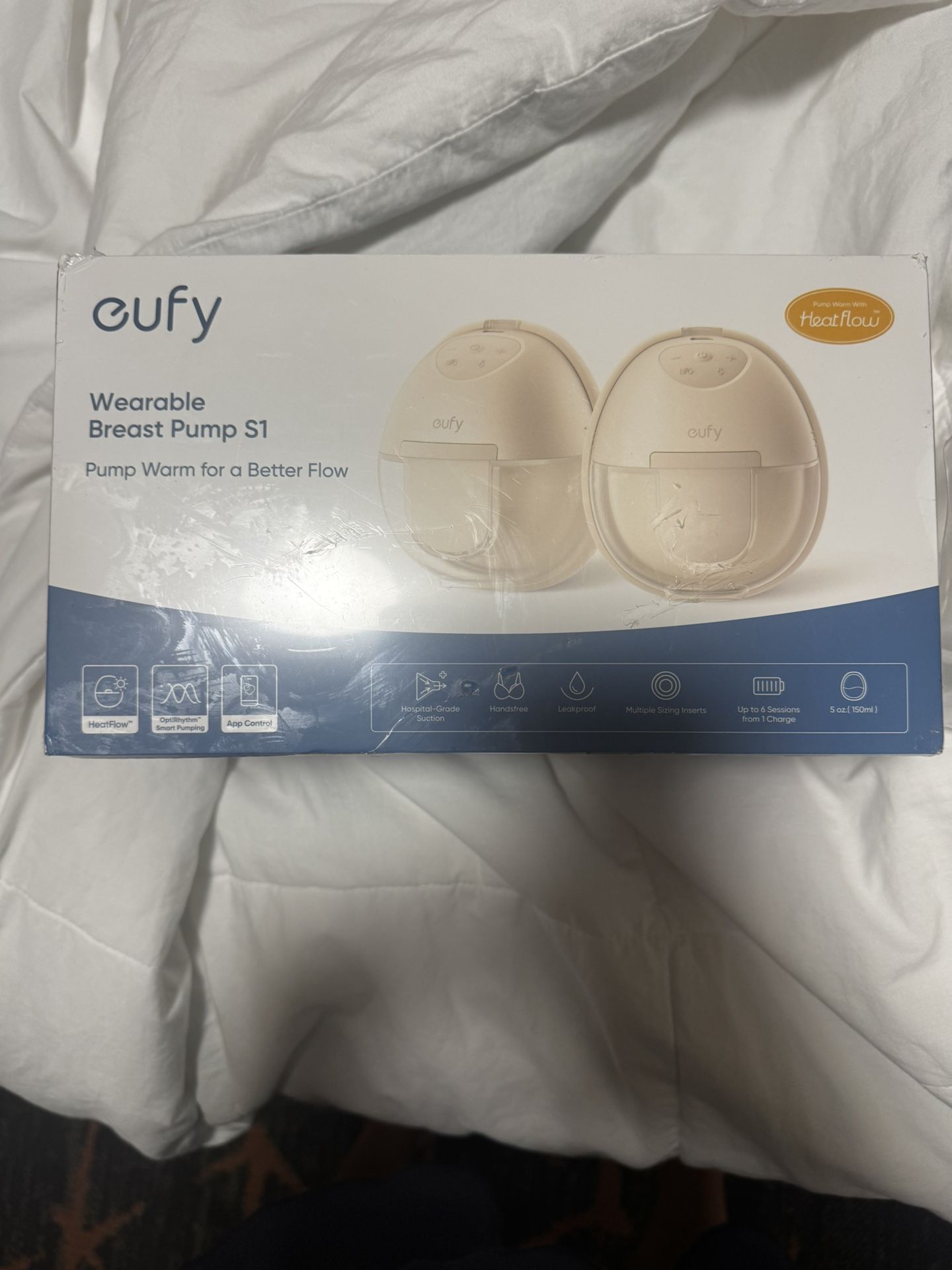 New Breast Pump Still Sealed