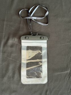 Clear Waterproof Universal Cell Phone Pouch Dry Case Bag Pouch for Beach, Lake, Pool