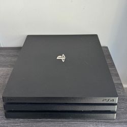PS 4 with accessories 