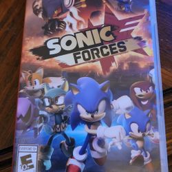 Sonic Forces Nintendo Switch
