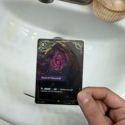 Riftbound TCG: Seal of Discord