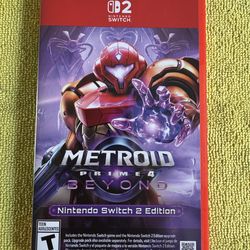 Metroid Prime 4: Beyond (Nintendo Switch 2 edition)
