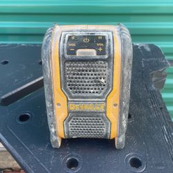 Dewalt Bluetooth Speaker