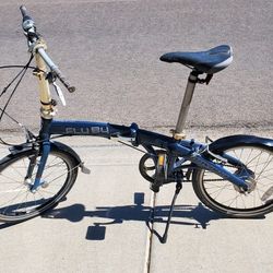 Novara FlyBy Folding Bike