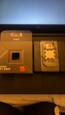 Pc part, ryzen 5 7600X