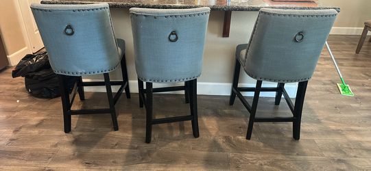 Pier 1 Bad Stools (3) For $75