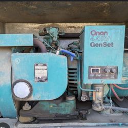 Onan Generator 