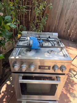 Smaller stove